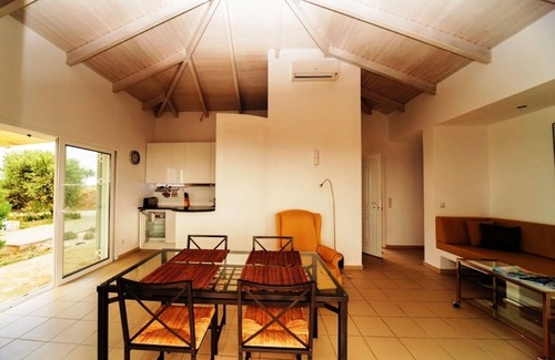 Foiniki House | VACATION HOME BY THE SEA ON A HILL ABOVE THE BEACH, FANTASTIC PANORAMA