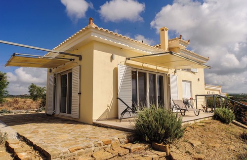Foiniki House | VACATION HOME BY THE SEA ON A HILL ABOVE THE BEACH, FANTASTIC PANORAMA