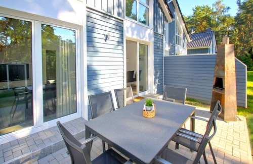 Ostseebad Baabe House | Vacation home close to the beach with its own sauna and fireplace - Holiday home on the dune beach