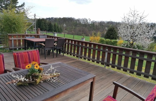 Harztor House | Vacation home Chiara in Ilfeld, idyllic directly in the countryside!