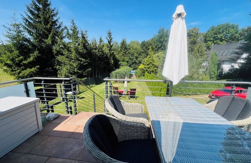 Wohlau House | Vacation home "Fuxbau" close to nature on the edge of the Dahlener Heide