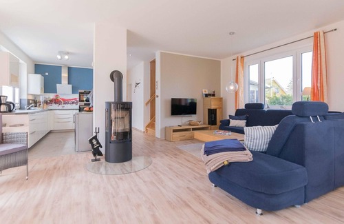 Born auf dem Darss House | Vacation home De Loop in the resort of Born