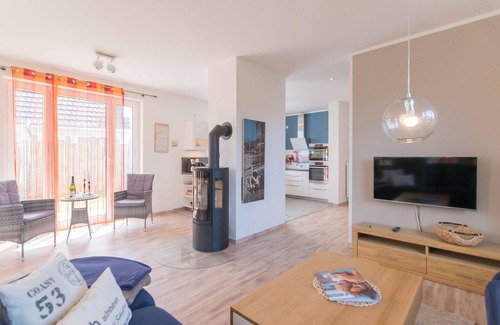 Born auf dem Darss House | Vacation home De Loop in the resort of Born