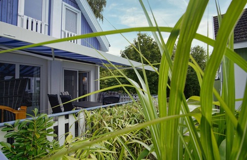 Juliusruh House | Vacation home close to the beach with terrace and private sauna - Holiday home Cumulus