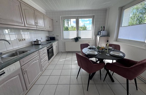 Warnow Other | Vacation home Eickhof with fireplace, billiards, table tennis, table football and free W-Lan -