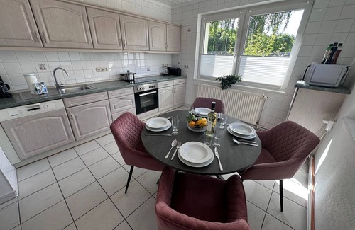 Warnow Other | Vacation home Eickhof with fireplace, billiards, table tennis, table football and free W-Lan -