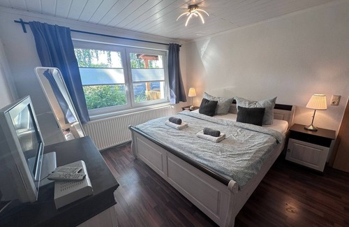 Warnow Other | Vacation home Eickhof with fireplace, billiards, table tennis, table football and free W-Lan -