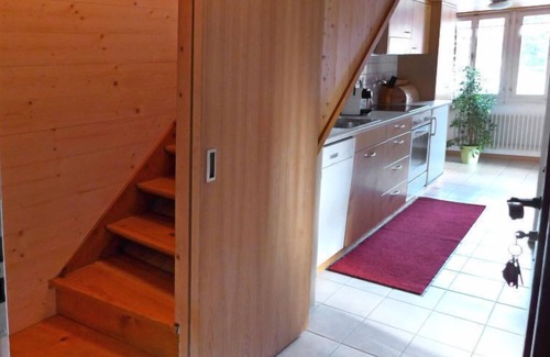 Brienzwiler House | Vacation home Hüsli by Interhome