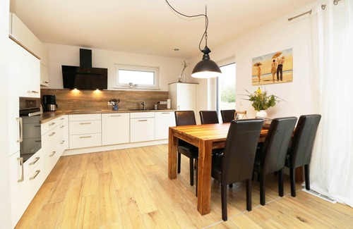 Ostvorpommern House | Vacation home Hinnerk - Holiday home Hinnerk-3 bedrooms for max. 6 persons and 2 babies