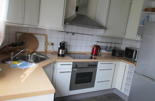 Emden House | Vacation home in Emden, 6 pers., large garden, pets