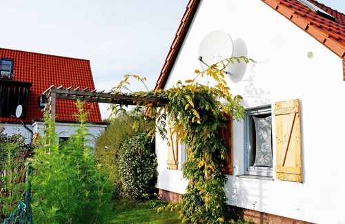 Lauterbach Apartment | Vacation home in Lauterbach with terrace and tiled stove