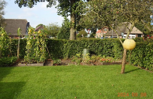 Municipality of Midden-Drenthe Cottage | Vacation home in our garden in Drenthe close to nature reserves.