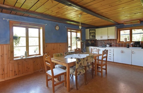 Dals Langed House | Vacation home in the countryside with a cow pasture right outside the door.