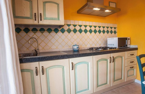 Villa San Pietro House | Vacation Home Mansarda Marina near the Beach with A/C & Private Terrace