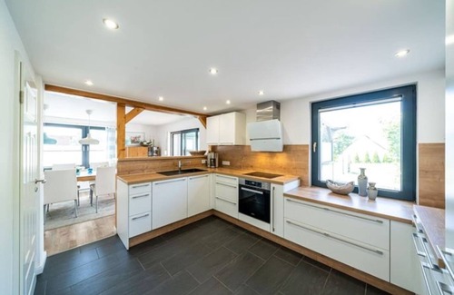 Zirkow House | Vacation home LandLust - with whirlpool near Binz