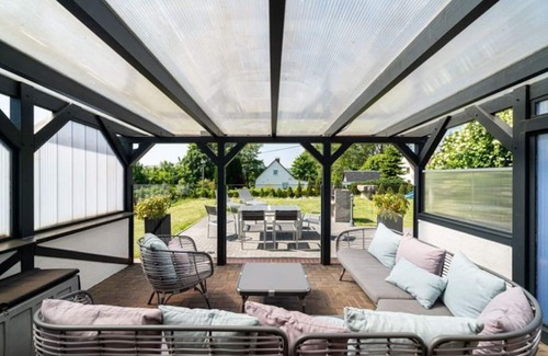 Zirkow House | Vacation home LandLust - with whirlpool near Binz
