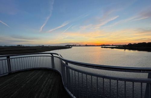 Wangerland House | Vacation home Meerwunder am Wangermeer - comfort with sauna and terrace