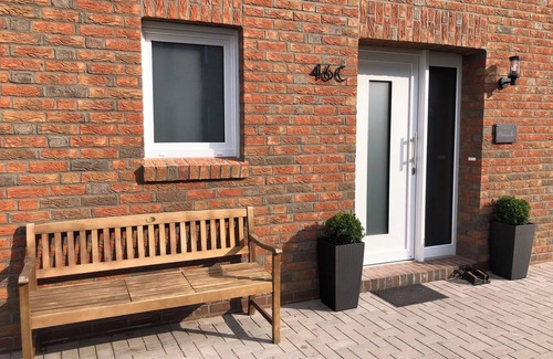 Wangerland House | Vacation home Meerwunder am Wangermeer - comfort with sauna and terrace