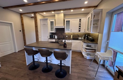 Dolgen am See House | Vacation home MILA - with pool, sauna, whirlpool, 5000 square meters of private grounds and