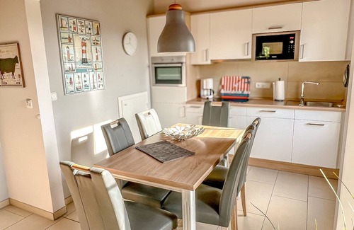 Neßmersiel House | Vacation home Romantik am Deich