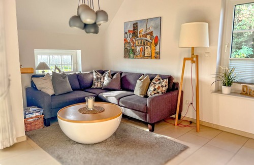 Neßmersiel House | Vacation home Romantik am Deich