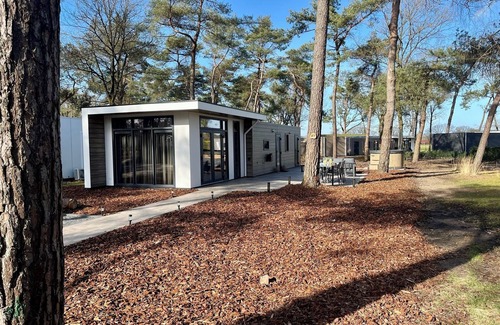 Municipality of Hellendoorn House | Vacation home Sallandse Heuvelrug, Hellendoorn, Zwolle in nature with Luxe Hottub