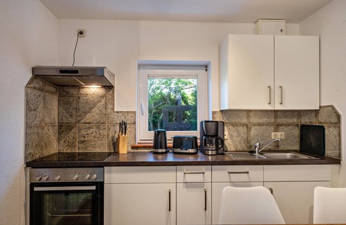 Dierhagen Ost House | Vacation Home "Strandnahes Ferienhaus" with Private Terrace, Private Garden & Wi-Fi