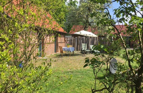 Vellahn House | Vacation home Tüschow A rustic half-timbered house between the Elbe and the Schaalsee