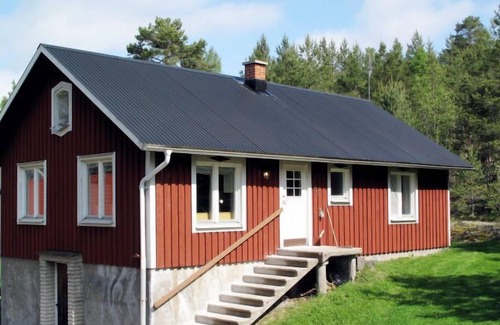 Segmon House | Vacation home Uddersrud (VMD088) in Segmon - 4 persons, 2 bedrooms