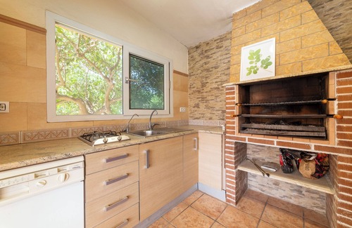 Pechina House | Vacation Home "Villa Mansa" with Mountain View, Private Pool & Wi-Fi