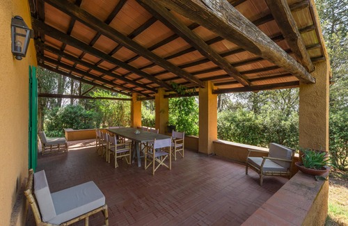 Gavorrano House | Vacation home with pool and great views of the surrounding countryside.