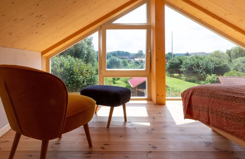 Neukalen House | Vacation home with private sauna and private access/jetty to the Peene