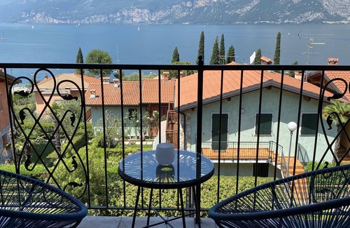 Assenza House | Vacation home with private garden, lake and mountain views near the eastern shore of the lake.