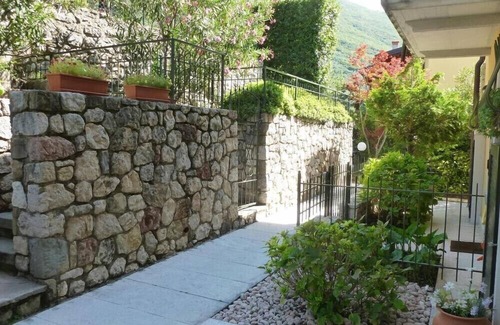 Assenza House | Vacation home with private garden, lake and mountain views near the eastern shore of the lake.