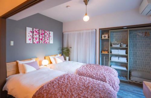 Nakajin Cho Apartment | Vacation Rental 205- 駐車場無料