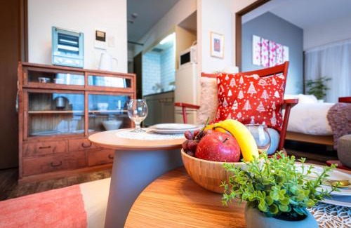 Nakajin Cho Apartment | Vacation Rental 205- 駐車場無料
