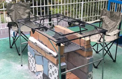 Azumino House | Vacation rental in Azumino Hot springBBQ stand/Azumino Nagano