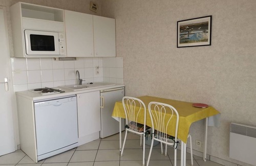 Pornichet Apartment | Vacation rental - PORNICHET- Studio cabine FACE MER
