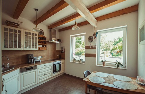 Biendorf Apartment | Vacation residence Glück auf dem Lande im Ostseeland - 3-room apartment Blütenzauber