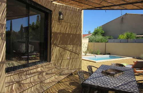 Maillane Villa | VACATION VILLA 4 STARS 6 PERS WITH HEATED POOL IN PROVENCE
