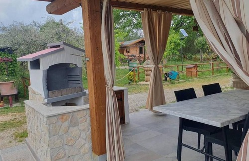 Bassano in Teverina Apartment | Vacation Villa Valentina - Apartment B - Apartment in villa with Pool