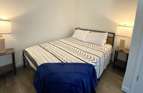 St Ignace Apartment | Vacationland Motel #1