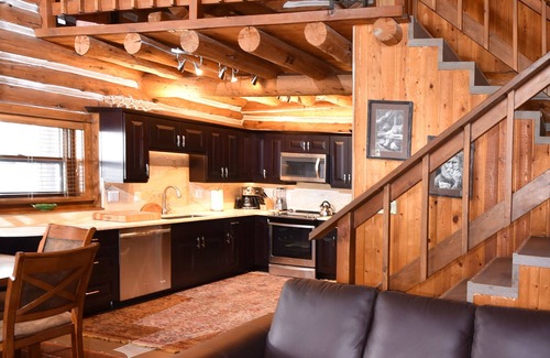 Innsbruck Meadows House | Vail Log Cabin w/Beautiful Creek Views, Free Town Shuttle and Slope Access