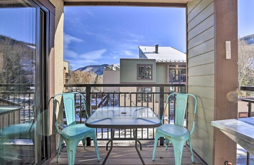 Vail Apartment | Vail Ski Condo with Mtn Views and Shuttle Service!