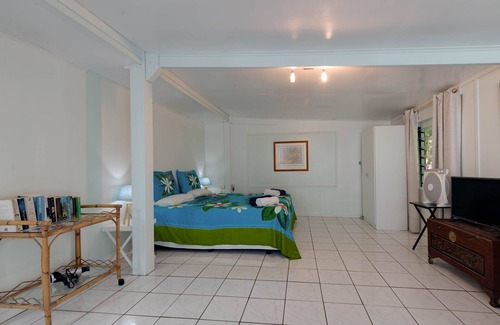 Tapere of Titikaveka Cottage | Vaka Beach Cottage