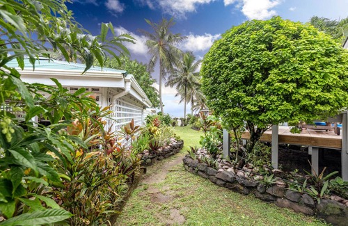 Tapere of Titikaveka Cottage | Vaka Beach Cottage