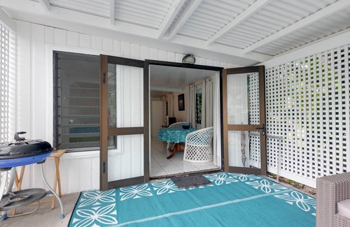 Tapere of Titikaveka Cottage | Vaka Beach Cottage