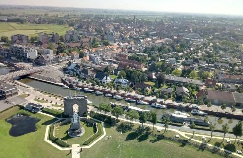 Diksmuide House | Vakantiehuis Bloemmolenkaai