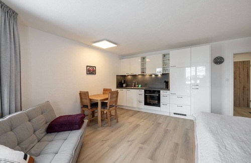 Vulpera Apartment | Valbernard Studio 4201: Renovated and stylishly furnished Studio for a relaxing vacation
