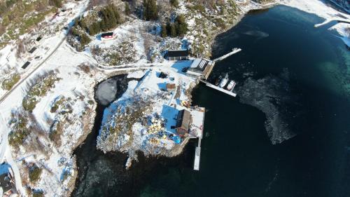 Vagan Apartment | Valen Brygge, Digermulen